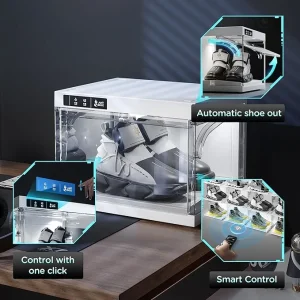 Tinxbox LED Smart Shoe Organizer